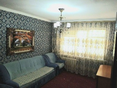 Трехкомнатная квартира в Бухаре