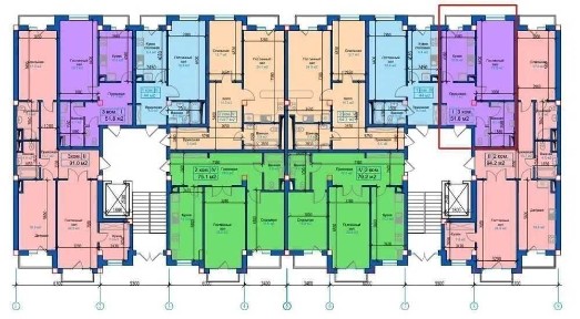 Srochna Uy Sotiladi Navastroyka 51,8 m2 56000$ Sag'bon Residence