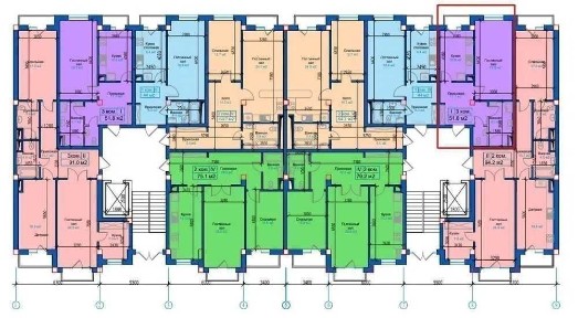 Srochna Uy Sotiladi Navastroyka 51,8 m2 56000$ Sag'bon Residence