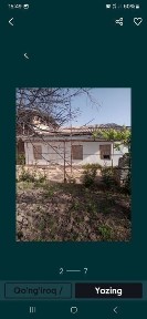 Uchastka sotiladi 4xona xojaqorgonda