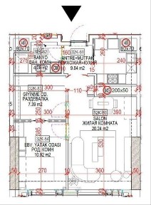 Срочно ПРОДАЁТСЯ 2ком квартира ЖК Nest one вид на Хумо арена 32-этаж