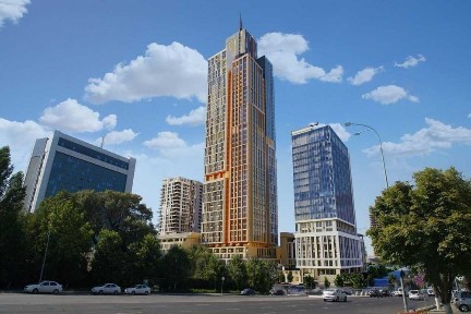 Срочно ПРОДАЁТСЯ 2ком квартира ЖК Nest one вид на Хумо арена 32-этаж