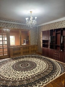Юнусабад-13 МЕТРО 2 х комнатная квартира с обстановкой, семейным