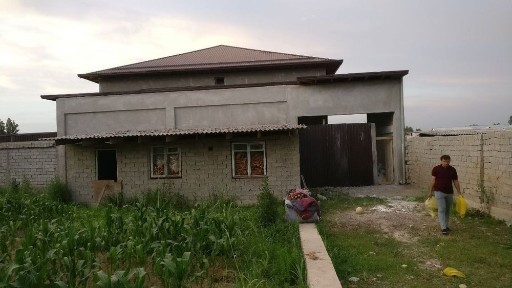 Продается дом коробка на янгиюле