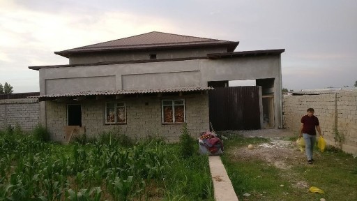 Продается дом коробка на янгиюле