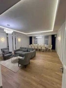 *Dream House 4ком квартира. Под ключ 150м2 7этаж. Центр, А.Каххара