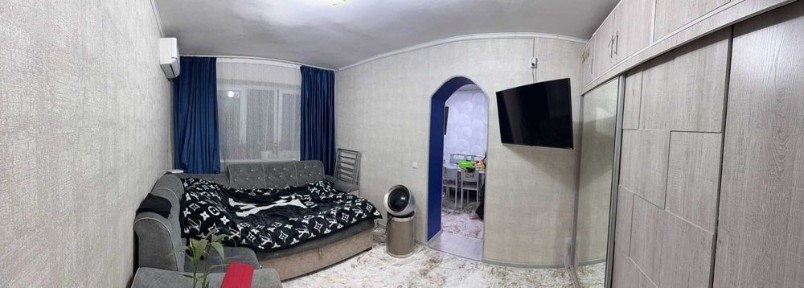 Продается 1 комнатная с евроремонтом, массив Ташгрес, Сампи O1