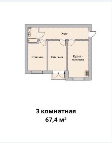 Продажа квартира в новостройке