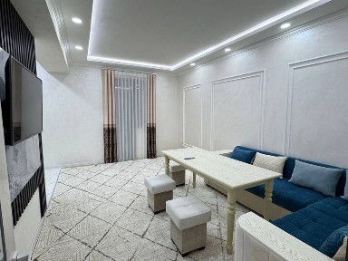 Аренда 3х ком. Евро квартира в Сергели новастройка