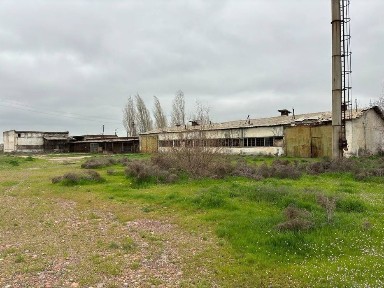 Продается база 3,5 га в г. Нуравшон (Тойтепа)