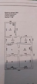 Дом 3 сотки, фасад 10м