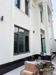 м. Буюк Ипак Йули Sayram Village 3,75-сот 6-комн 510 м² 2-этажа коробка