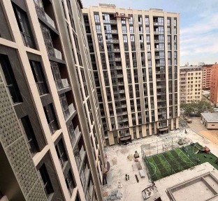 ЖК Mavera Town, 8й роддом| квартира коробка 2-комнатная 55м² этаж 3/16