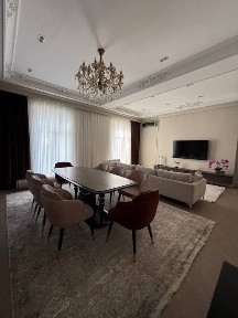 4-х ком люкс квартира в Парисене