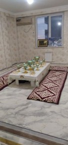 Guliston Shahar Yangi bozorda 2 honali Yevro remont ijaraga beriladi
