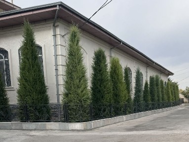 Продаётся в Сергелинском районе дом 1,5 этажный на 6 сотках.