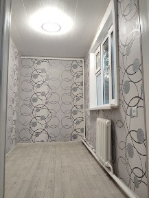Продам 2ком 1этаж 2этажки с шикарным ремонтом возле 5 станции метро