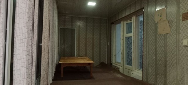Дом 2 комнатная.