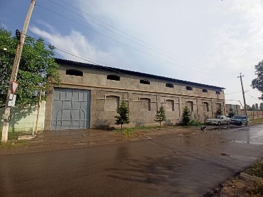 СРОЧНО ПРОДАЕТСЯ Готовы производственная помещ 8,65 соток Янгихает