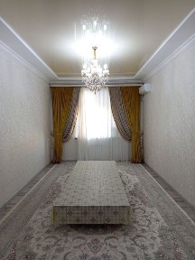 Yangi yetti qavatli uy, Qarshi markazida joylashgan,Yevro remont