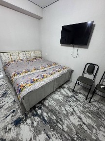 Чирчик шахар 16етажкада Хамма нарса янги Крмашина халаденлик конд