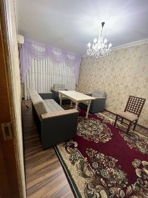 Аренда 2/2/9 Кушбеги Корзинка 2 хонали 2чи этаж факат оилага