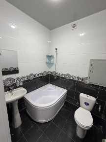 O‘rikzor Residence, 2 хонали, 55 м², янги новостройка 2/12/16