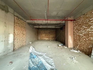 Tashkent City ЖК Gardens Коммерческое помещение, 172м2.Коробка. 1 Линия