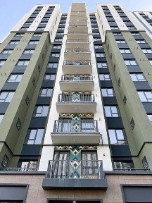 Assalom Jomiy-Golden House, 1 xona, Голден Хаус,Kadastr tayor! Своя