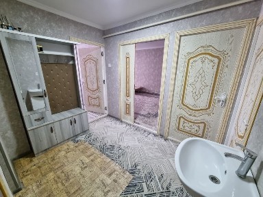 3-хонали квартира сотилади