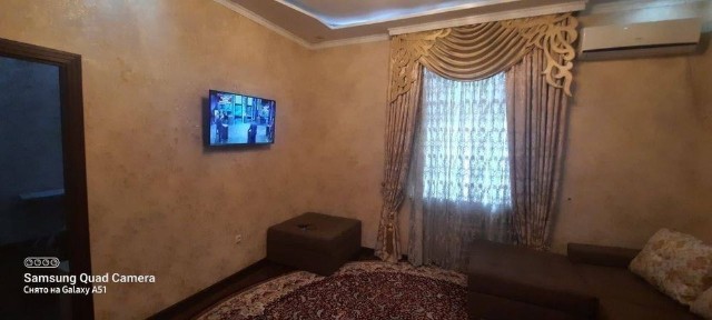 Сдается 2x комнатная квартира C обстановкой В горде Алмалыке