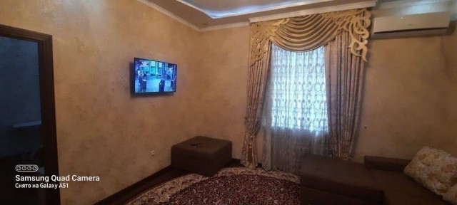 Сдается 2x комнатная квартира C обстановкой В горде Алмалыке