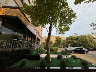 Аренда Hi-Tech Office М. Ойбек Вдоль дороги 60м2 Новый 8 парковочных