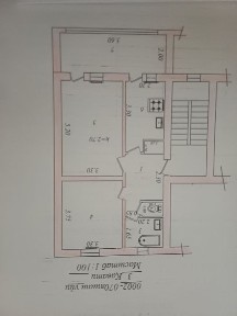 Kvartira 2xonali