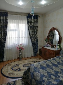 Шахристанская, 3-комнатная, переделанная в 4комн. с ремонтом