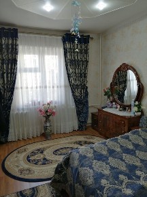 Шахристанская, 3-комнатная, переделанная в 4комн. с ремонтом