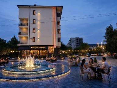 Chevar Baxt Lux orqasida 1 qavat va Sokol qavat