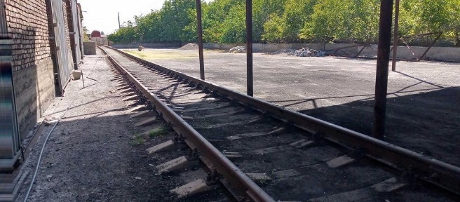 Сдаём угольный склад в аренду. Жд ветка.