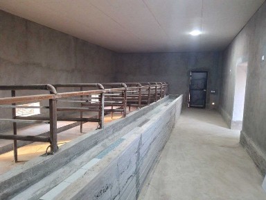 Ферма янги курилган човочилик учун 36 сотих