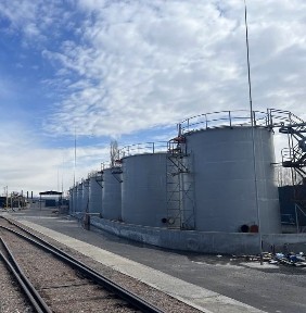 Продаётся Новый Действующей Нефтбаза
