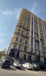 Офис салон м. Буюк Ипак Йули ЖК Караван Авеню 2-этажа 120 м² коробка