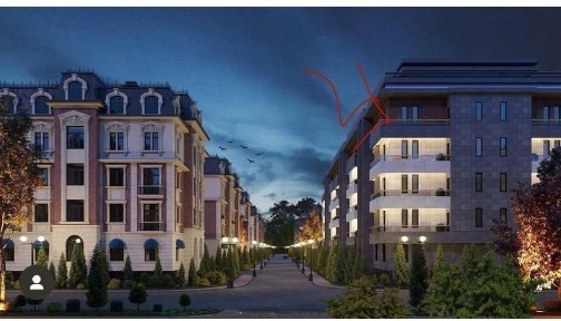 Кредит или наличными Квартира в 5-этаже 78 м2
