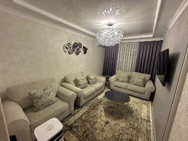 Премиальная 3-комнатная квартира в Olmazor City. Укомплектована