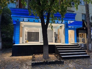Аренда Новый Hi-tech Офис Мирабад Федерович Клиника Вдоль дороги 75м2.