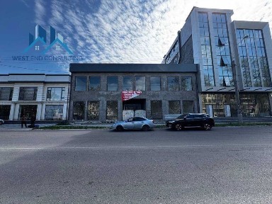 Сдается Здание | 2000м2 - 9 соток | Жомий Базар