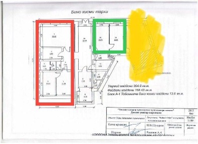 аренда 90 кв проходимое место