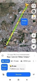 Уч кахрамон постидан 5 км