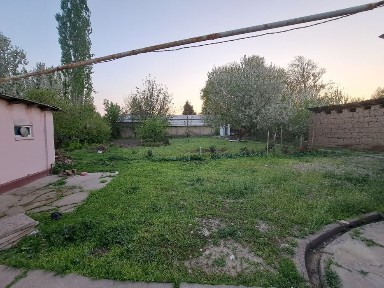 Hovli sotiladi srochna 10 sotik