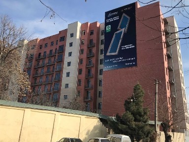 Квартира 1 комн. 50 кв. м, Метро Дустлик, ул. Ош