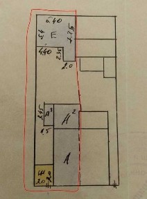 Продаётся участок 2 сотки, половина дома, Мирзо-Улугбекский р-н